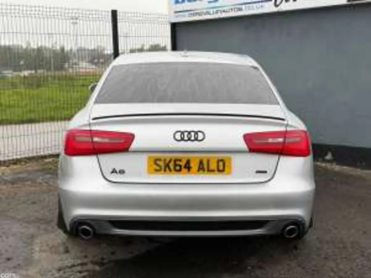 Audi A6 Saloon, Diesel, 2014, Silver