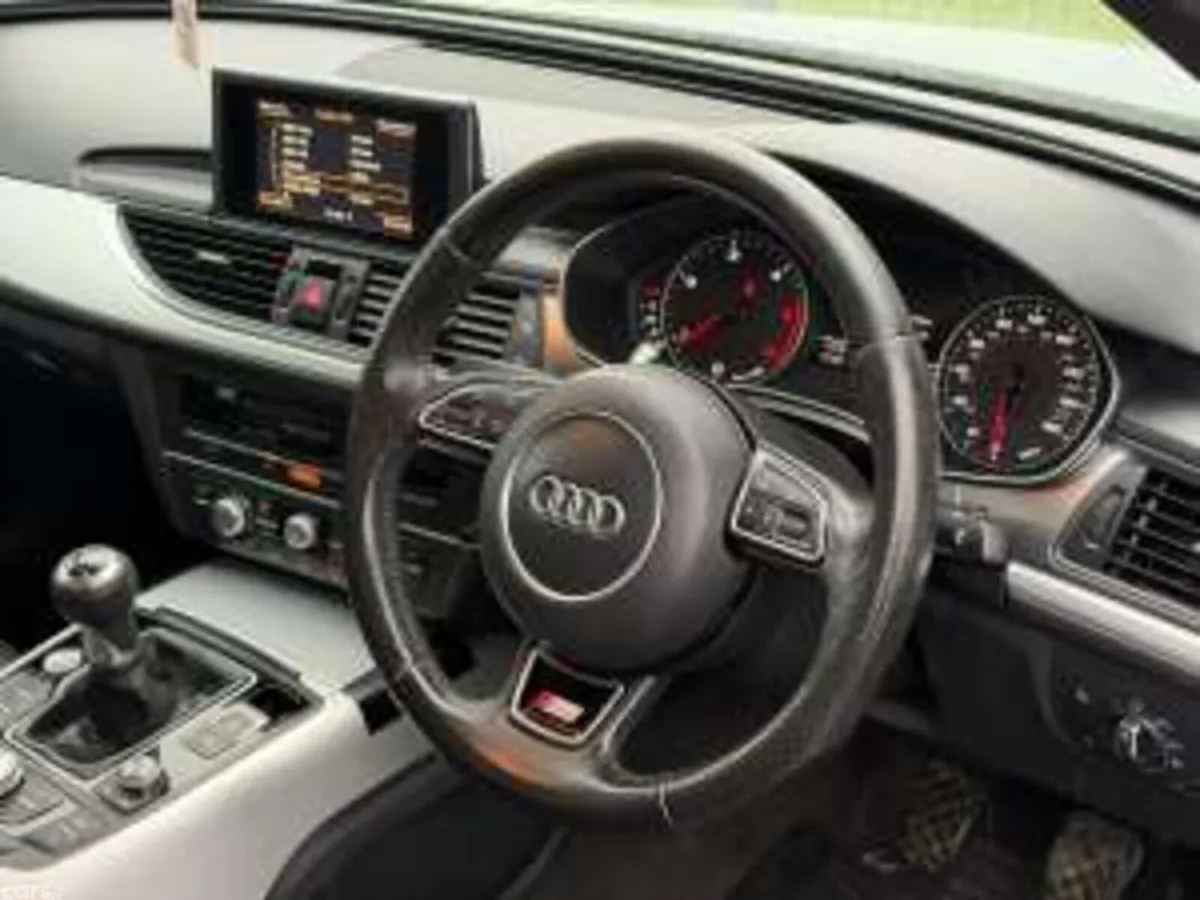 Audi A6 Saloon, Diesel, 2014, Silver