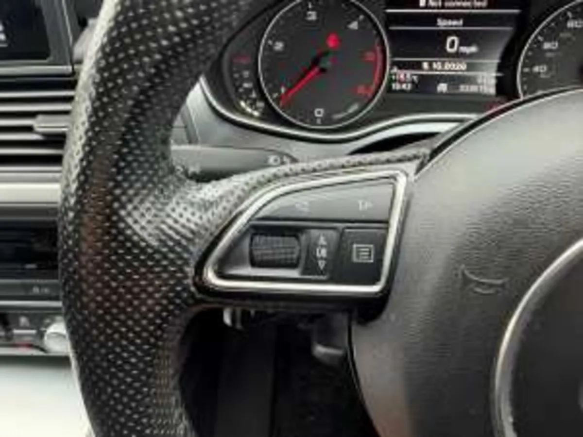 Audi A6 Saloon, Diesel, 2014, Silver