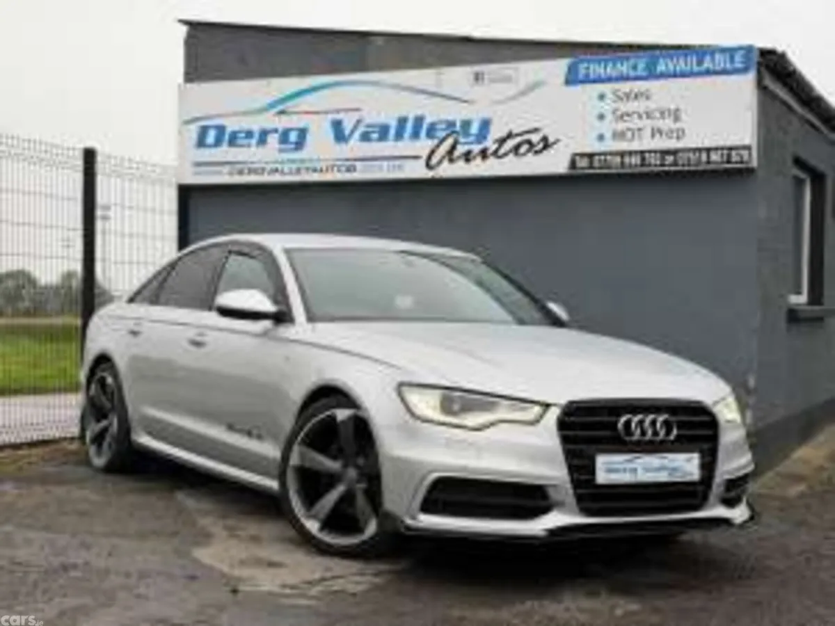Audi A6 Saloon, Diesel, 2014, Silver