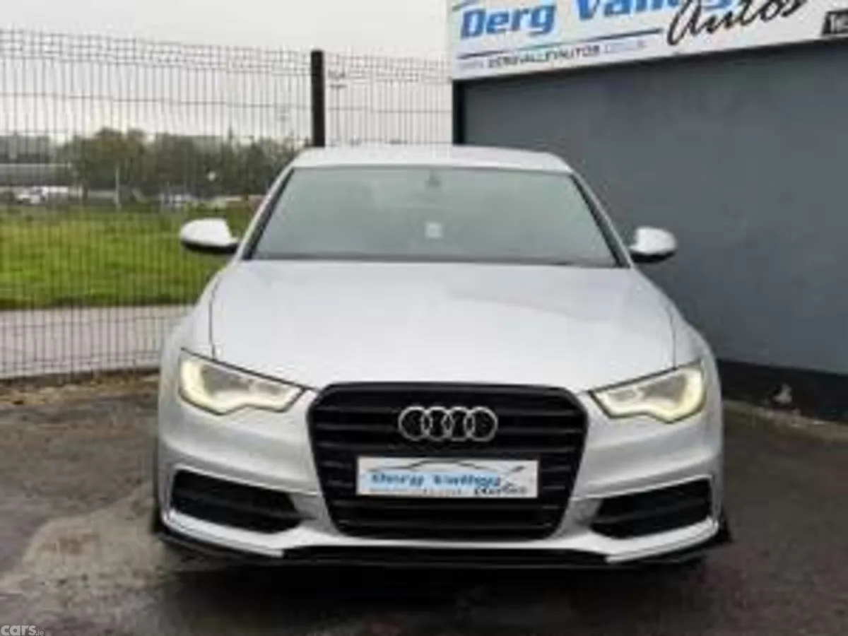 Audi A6 Saloon, Diesel, 2014, Silver
