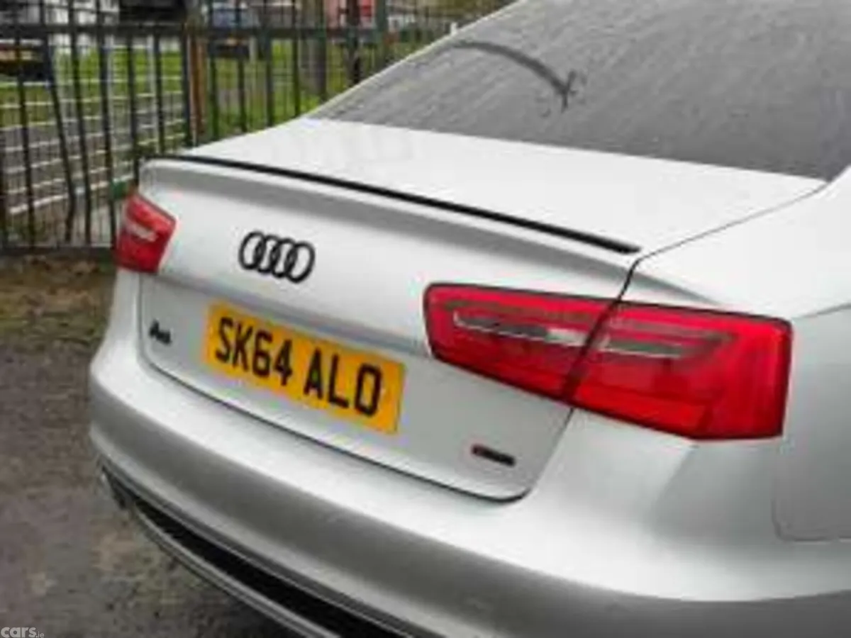 Audi A6 Saloon, Diesel, 2014, Silver