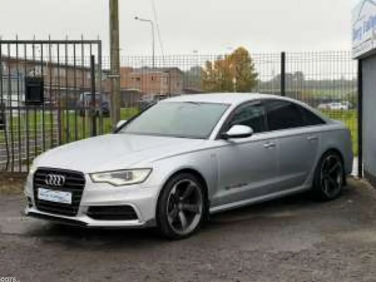 Audi A6 Saloon, Diesel, 2014, Silver