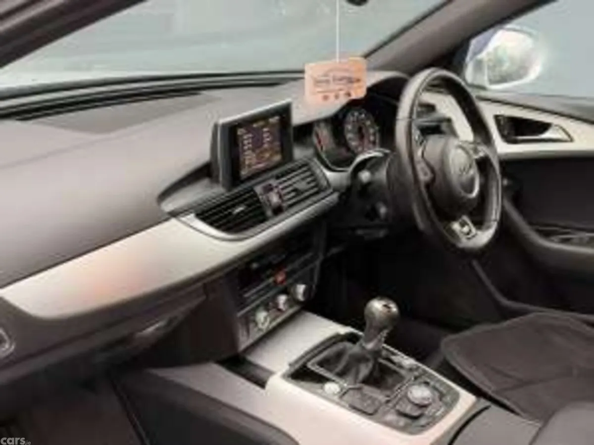 Audi A6 Saloon, Diesel, 2014, Silver