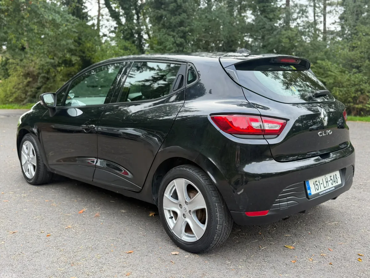 Renault Clio Hatchback, Petrol, 2015, Black