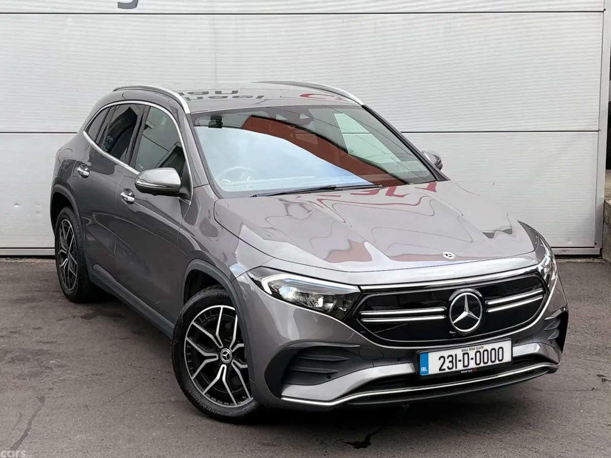 Mercedes-Benz AMG SUV, Electric, 2023, Grey