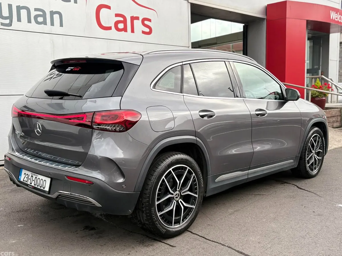 Mercedes-Benz AMG SUV, Electric, 2023, Grey