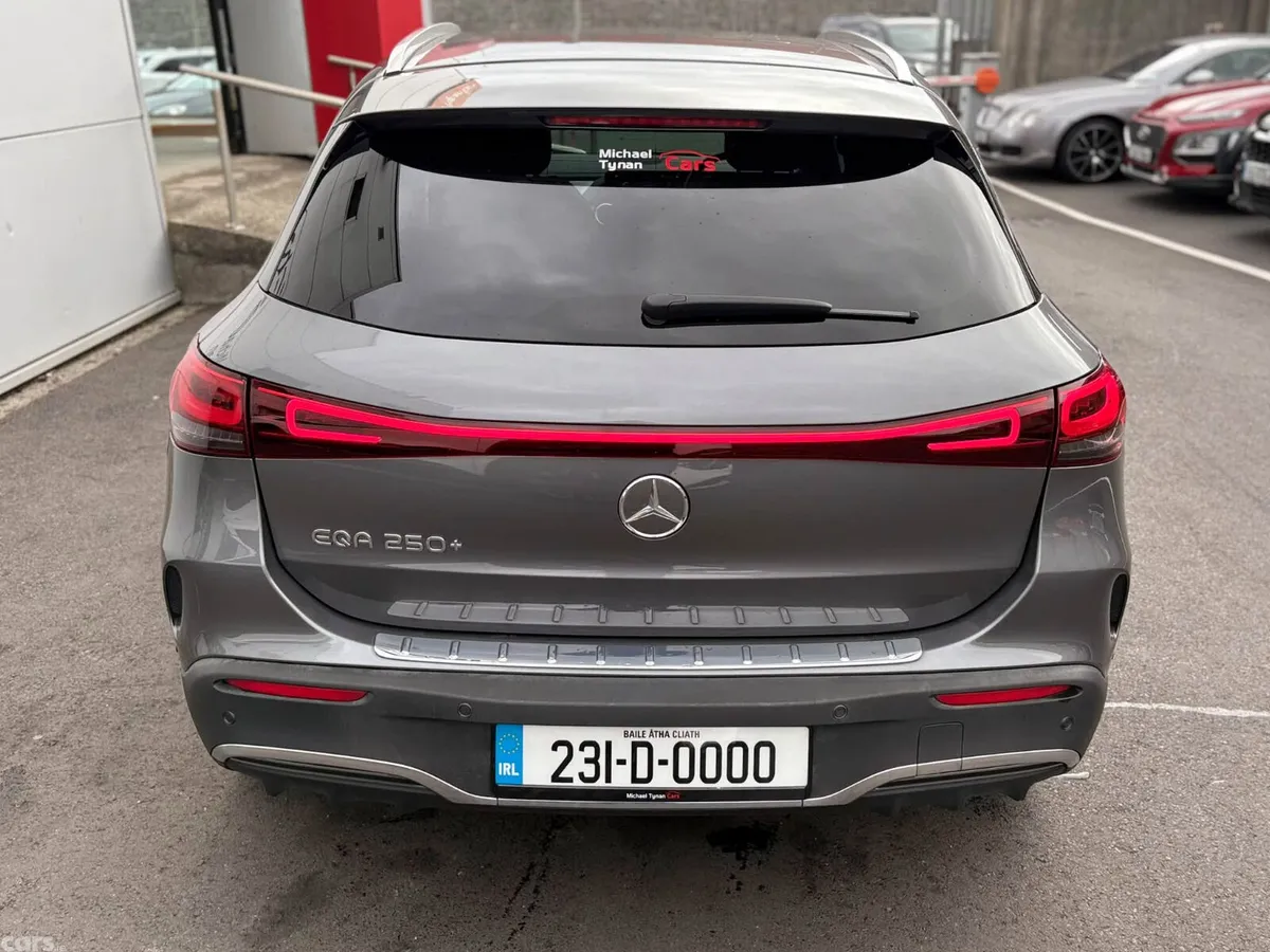 Mercedes-Benz AMG SUV, Electric, 2023, Grey