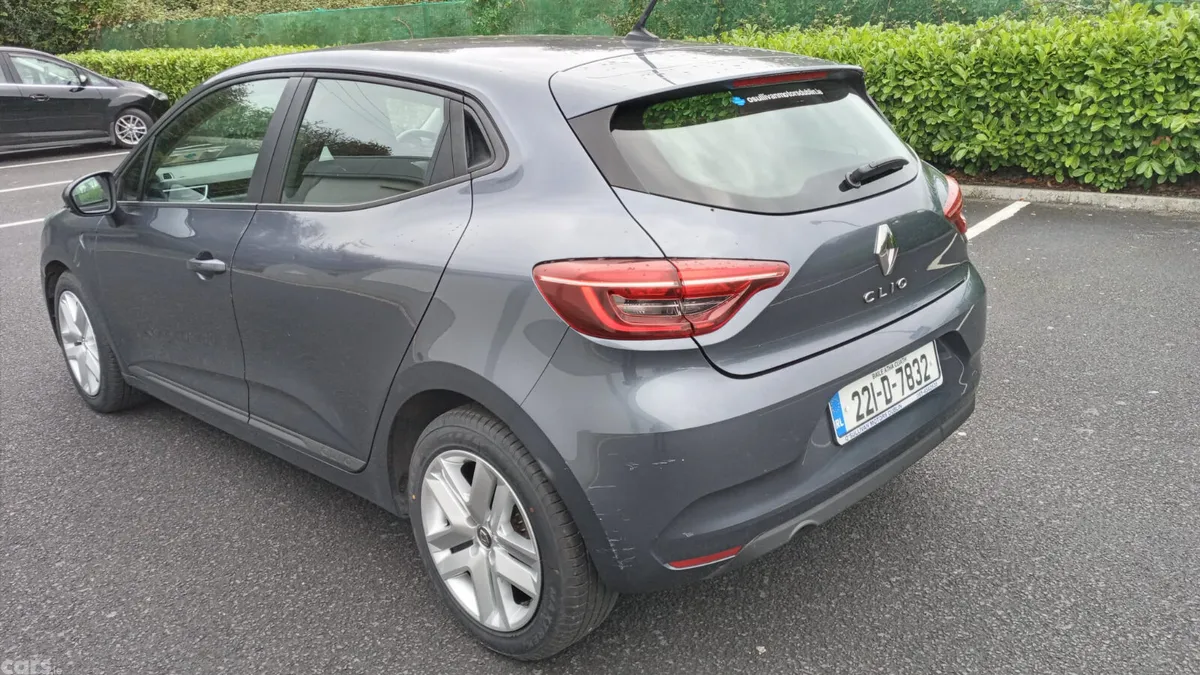 Renault Clio Hatchback, Petrol, 2022, Grey
