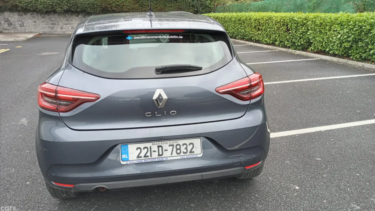 Renault Clio Hatchback, Petrol, 2022, Grey