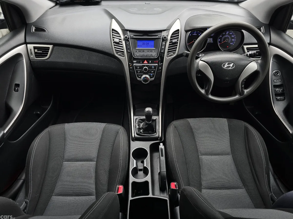 Hyundai i30 Hatchback, Diesel, 2013, Black