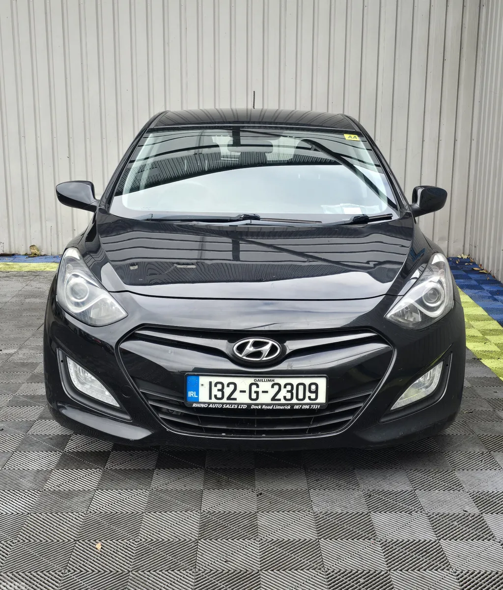 Hyundai i30 Hatchback, Diesel, 2013, Black