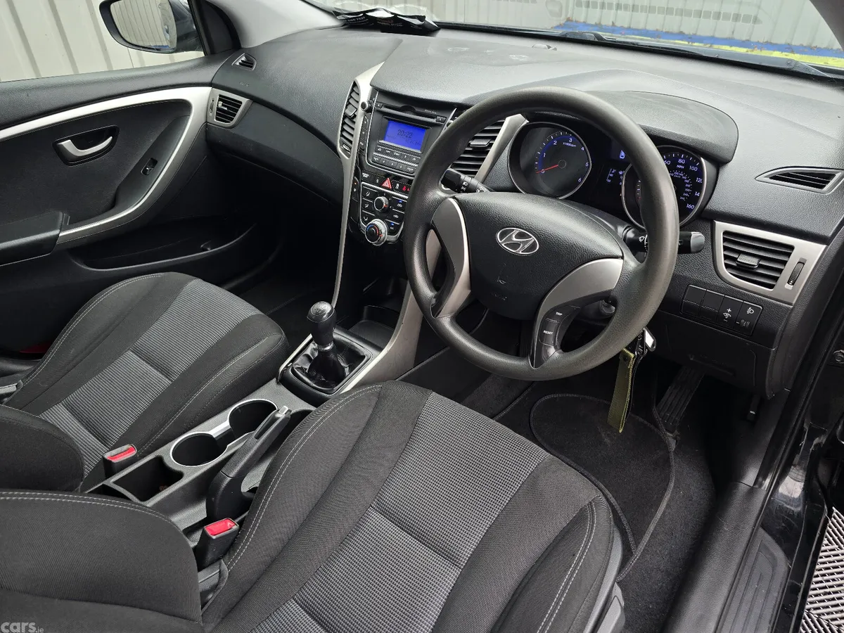 Hyundai i30 Hatchback, Diesel, 2013, Black