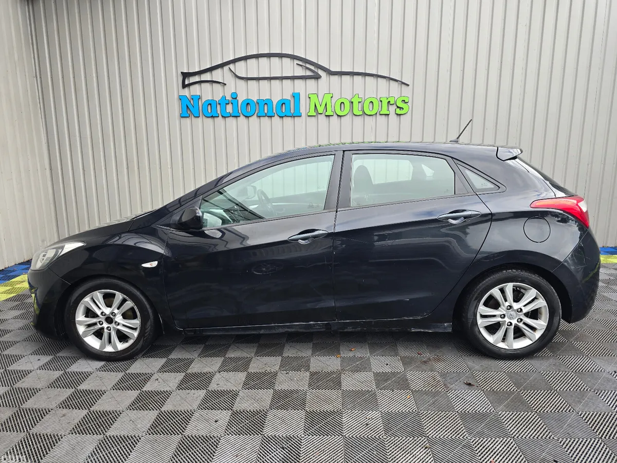 Hyundai i30 Hatchback, Diesel, 2013, Black