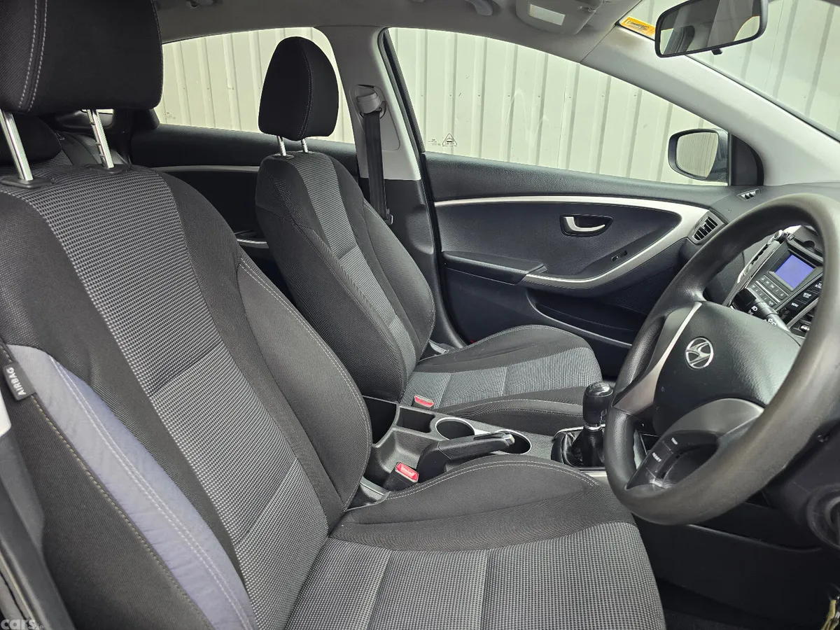 Hyundai i30 Hatchback, Diesel, 2013, Black