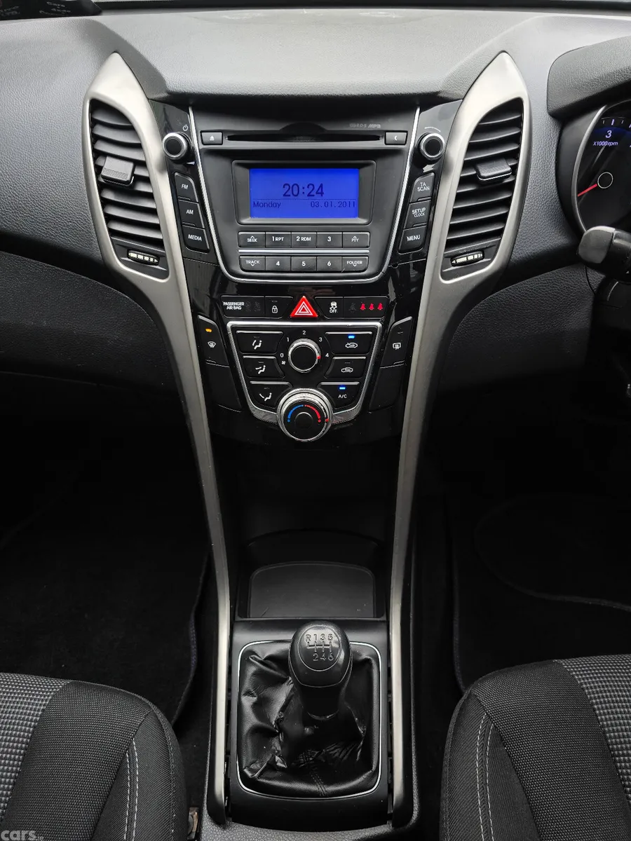 Hyundai i30 Hatchback, Diesel, 2013, Black