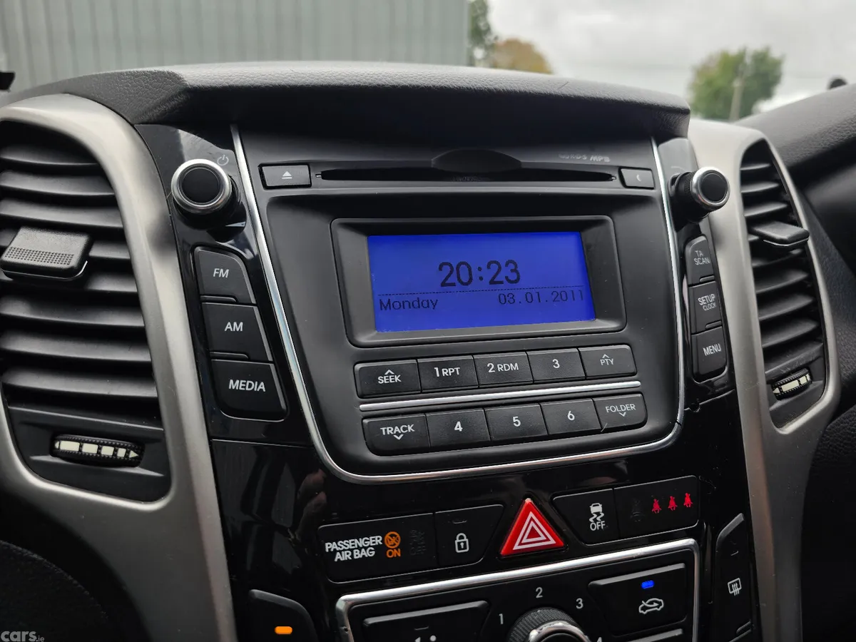 Hyundai i30 Hatchback, Diesel, 2013, Black