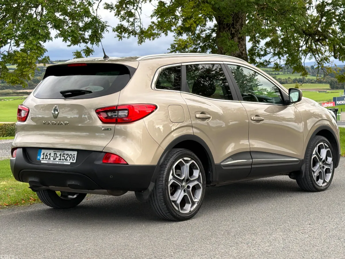 Renault Kadjar SUV, Diesel, 2016, Gold