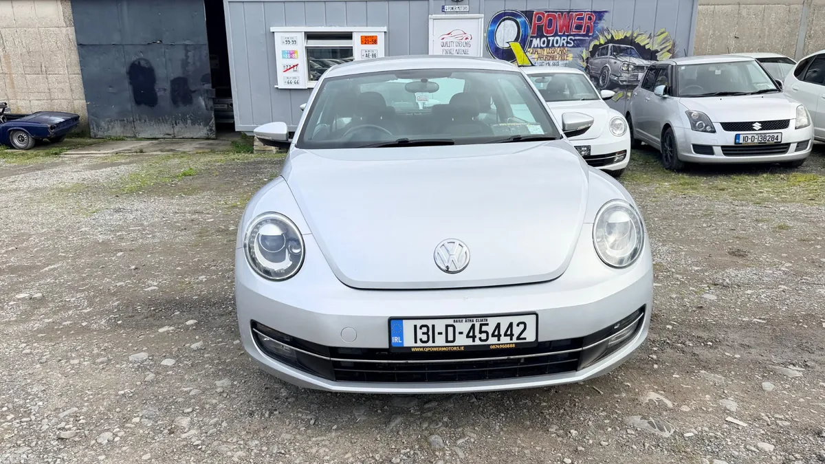 Volkswagen Beetle Hatchback, Petrol, 2013, Silver