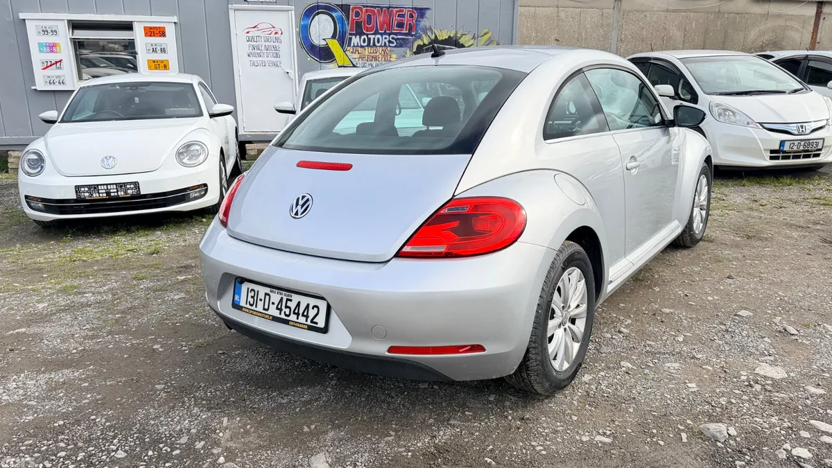 Volkswagen Beetle Hatchback, Petrol, 2013, Silver