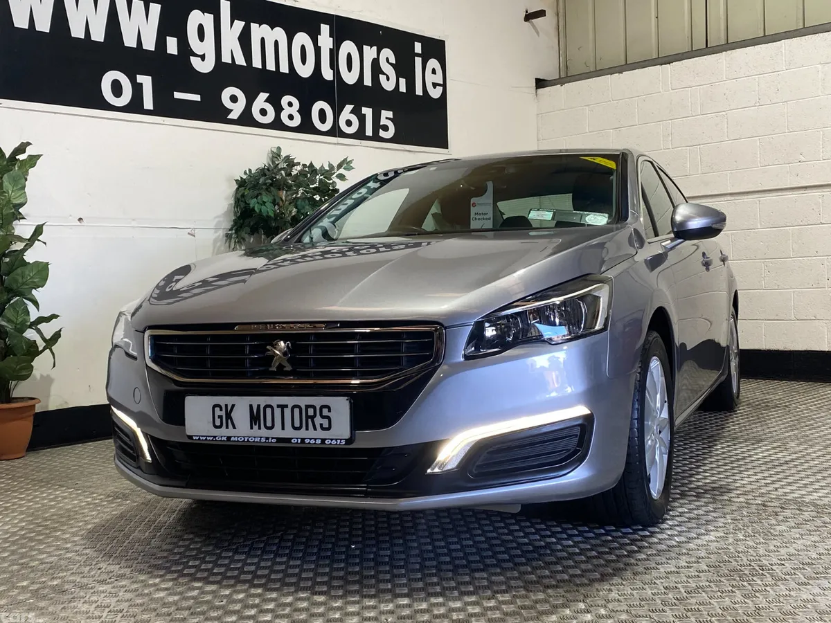 Peugeot 508 Saloon, Diesel, 2018, Grey