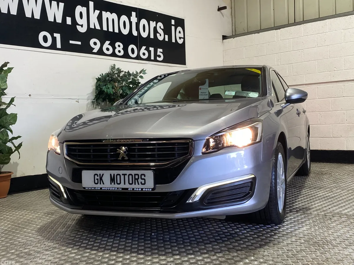Peugeot 508 Saloon, Diesel, 2018, Grey