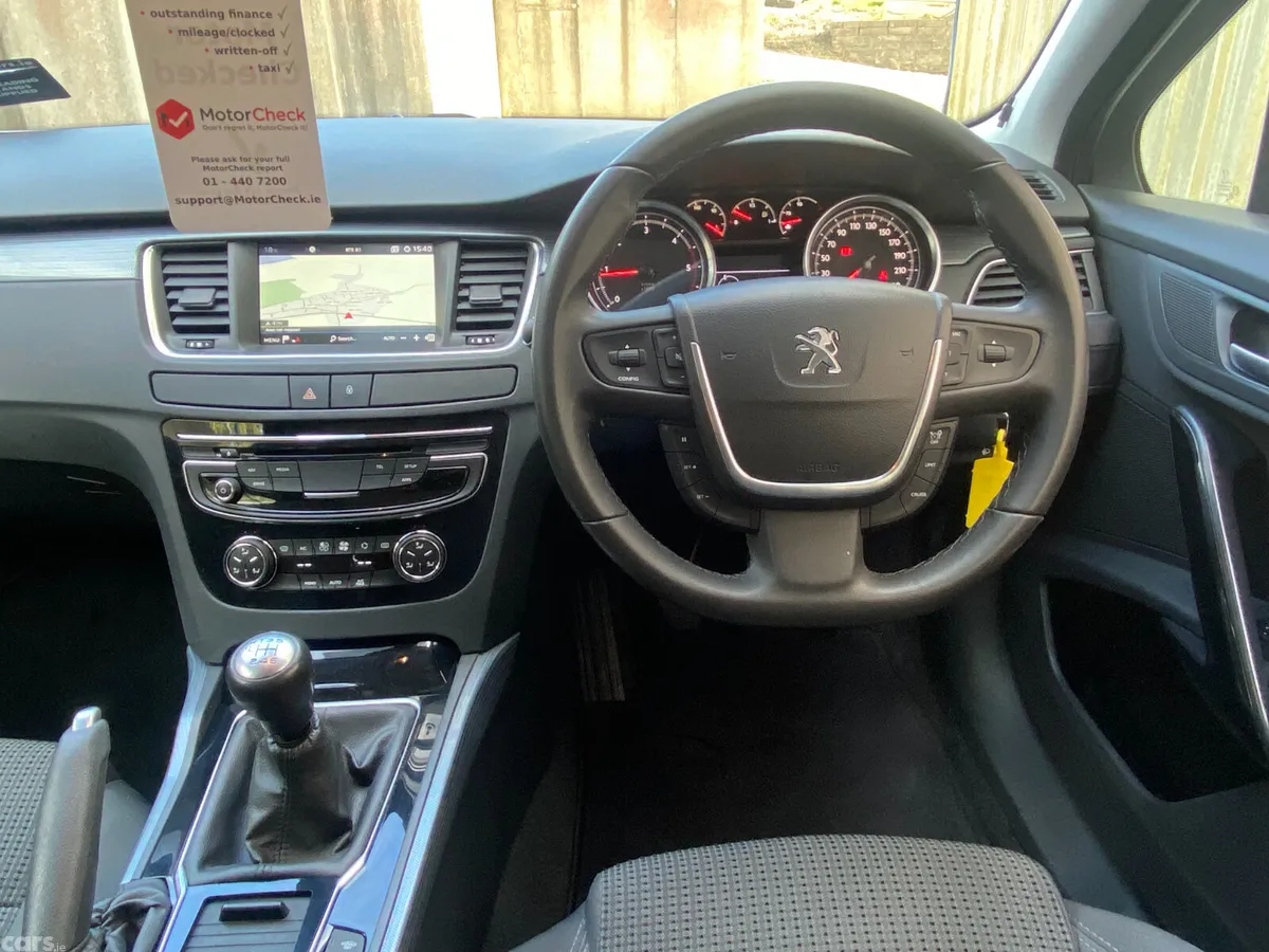 Peugeot 508 Saloon, Diesel, 2018, Grey