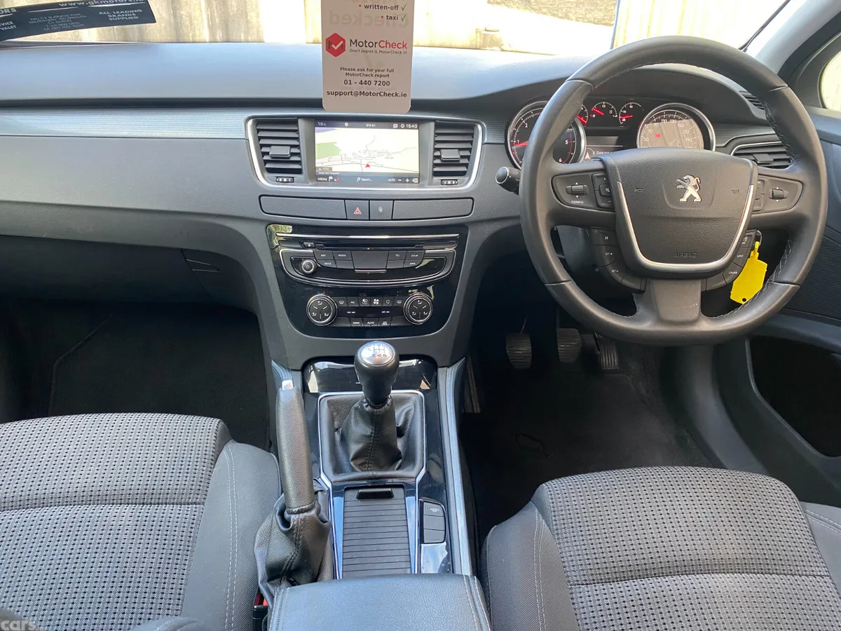 Peugeot 508 Saloon, Diesel, 2018, Grey