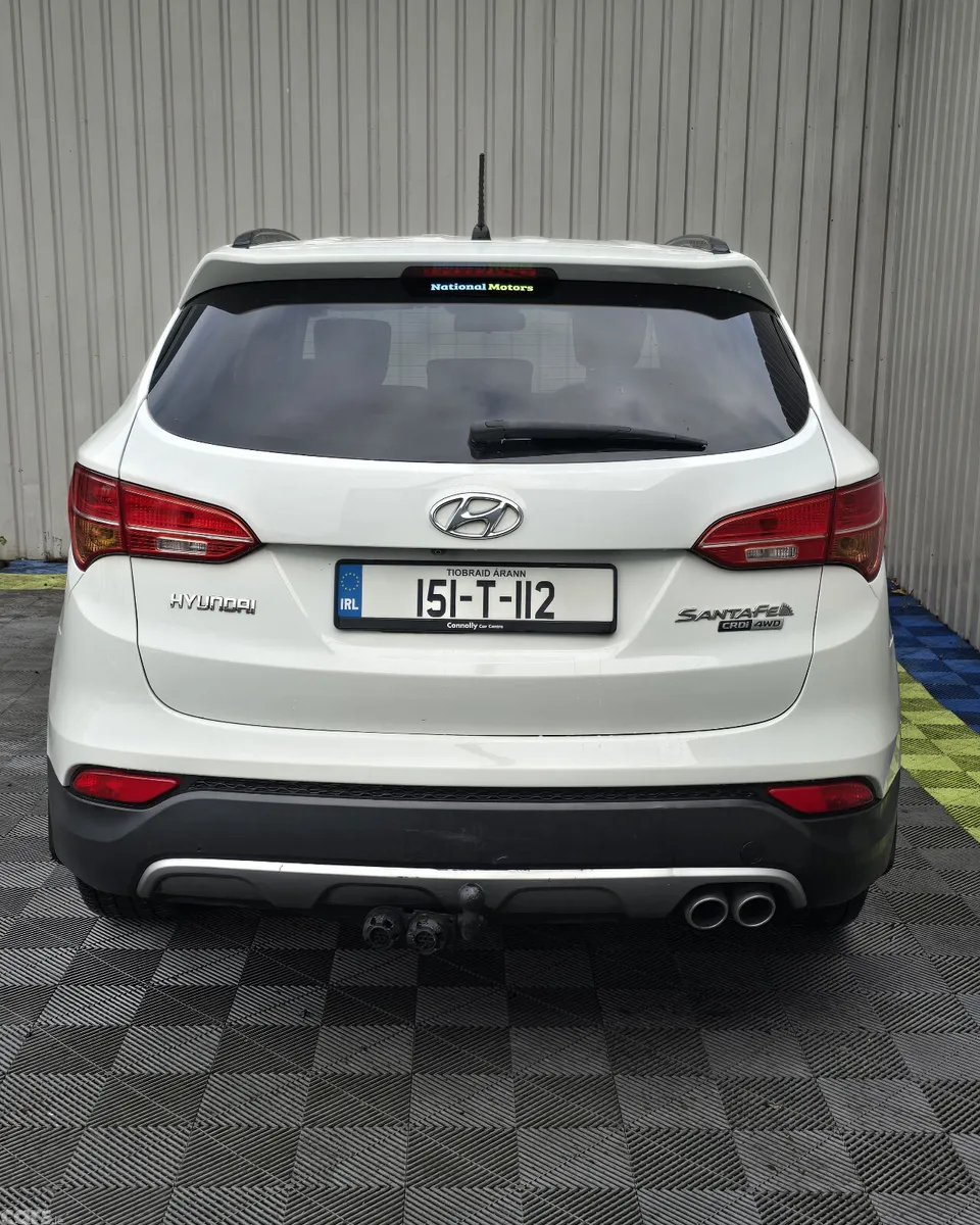 Hyundai Santa Fe SUV, Diesel, 2015, White