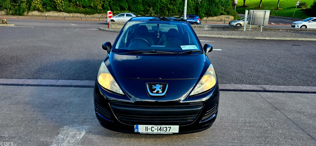 Peugeot 207 Hatchback, Diesel, 2011, Black