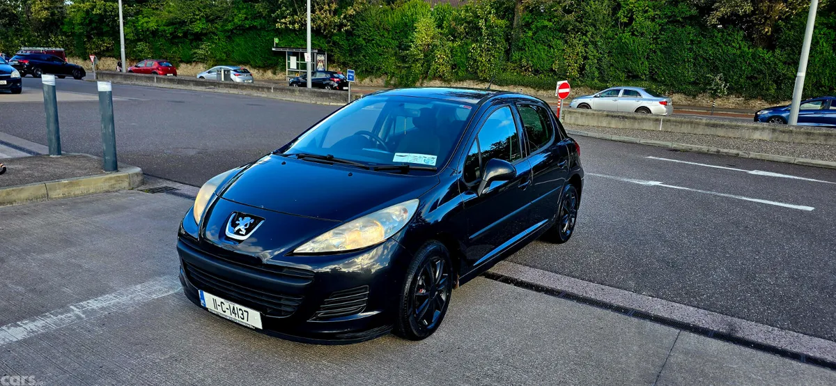 Peugeot 207 Hatchback, Diesel, 2011, Black