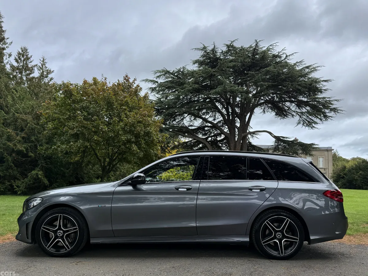 Mercedes-Benz C-Class Estate, Diesel Plug-in Hybrid, 2021, Grey