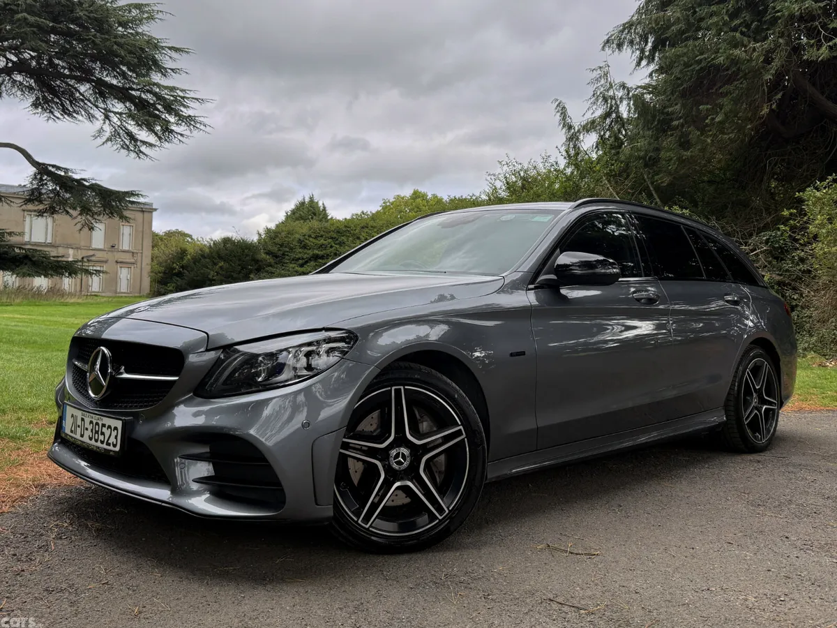 Mercedes-Benz C-Class Estate, Diesel Plug-in Hybrid, 2021, Grey