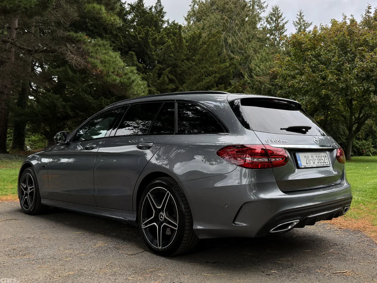 Mercedes-Benz C-Class Estate, Diesel Plug-in Hybrid, 2021, Grey