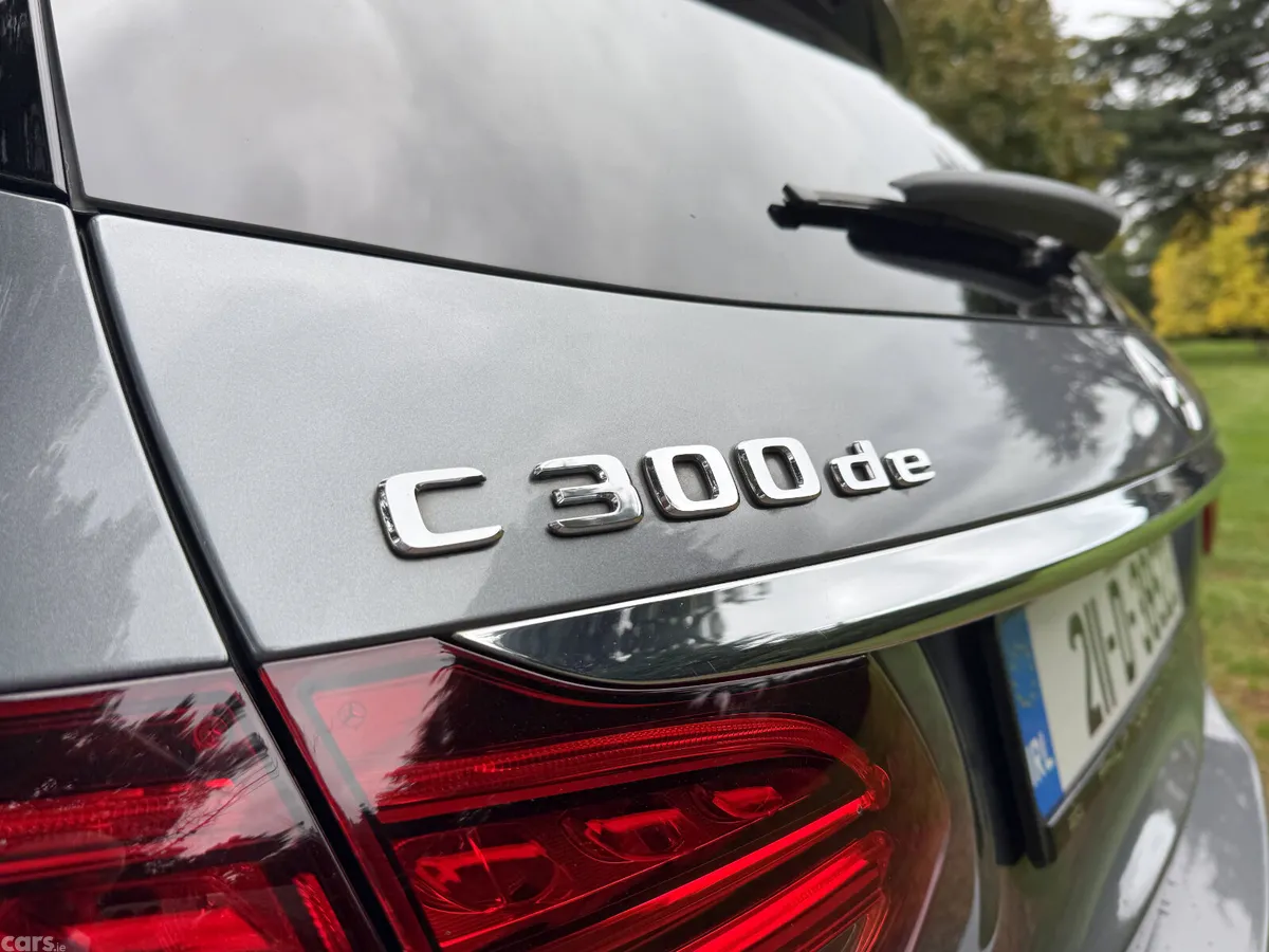 Mercedes-Benz C-Class Estate, Diesel Plug-in Hybrid, 2021, Grey