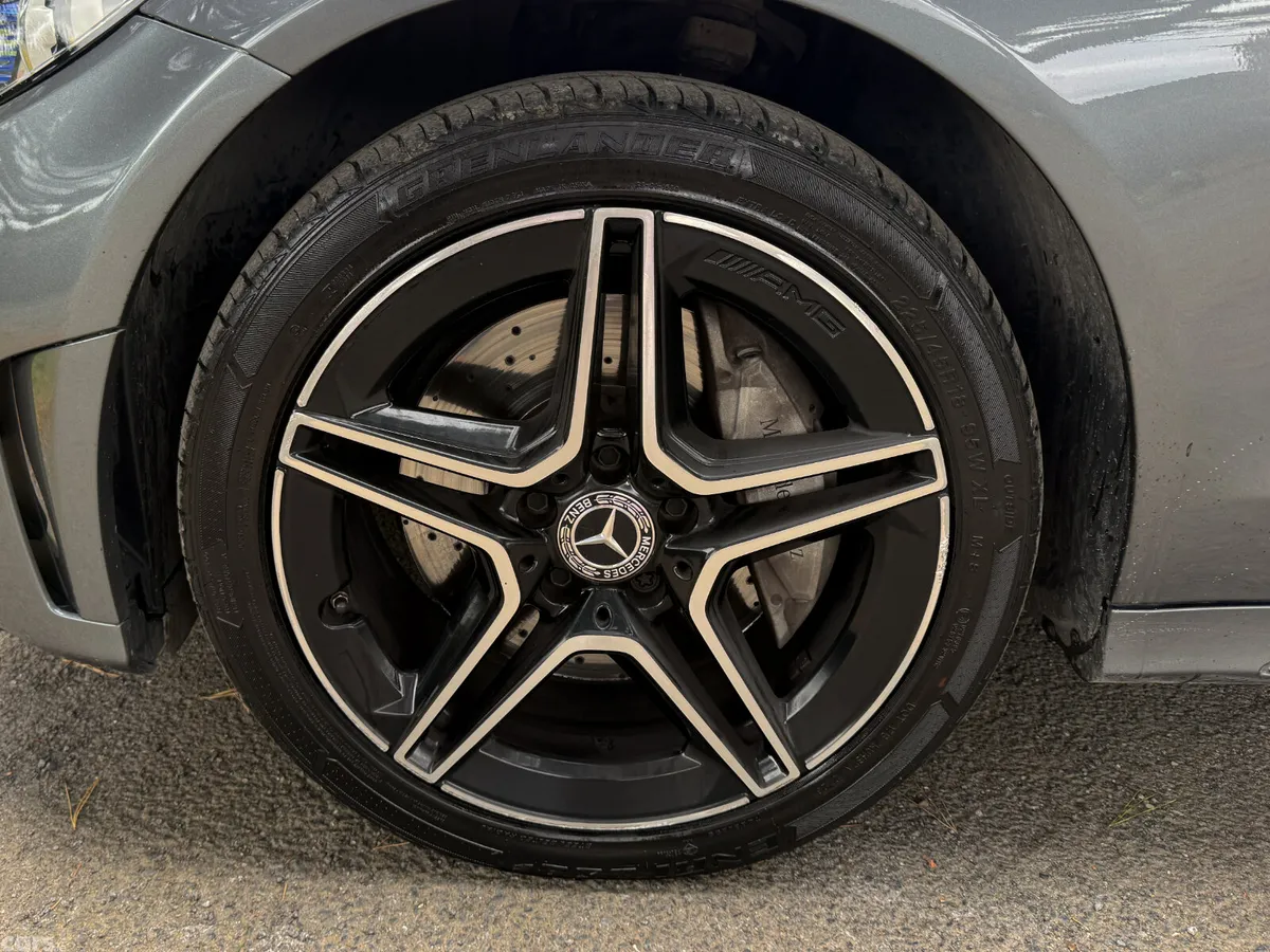 Mercedes-Benz C-Class Estate, Diesel Plug-in Hybrid, 2021, Grey