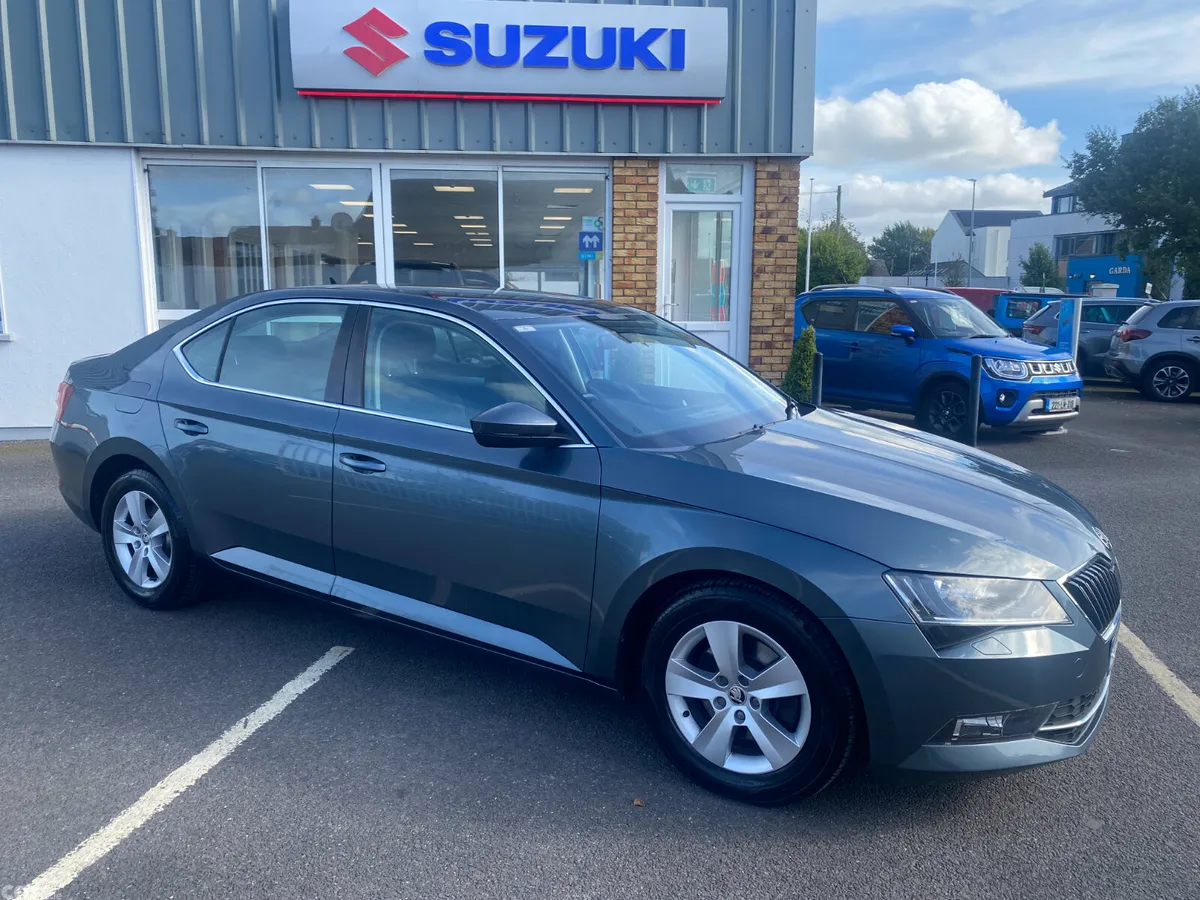 Skoda Superb Saloon, Diesel, 2018, Grey