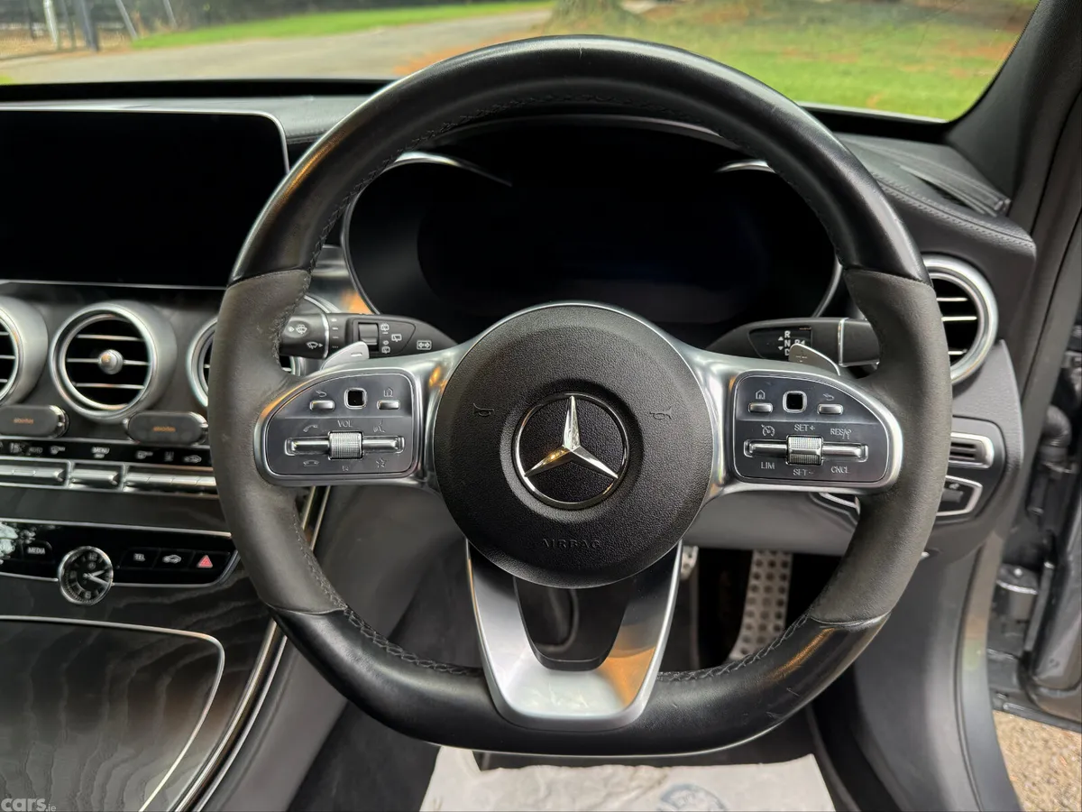 Mercedes-Benz C-Class Estate, Diesel Plug-in Hybrid, 2021, Grey