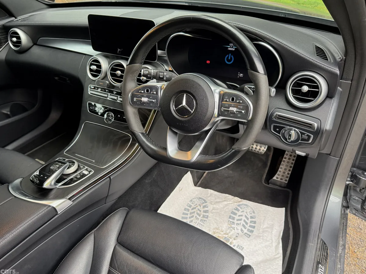 Mercedes-Benz C-Class Estate, Diesel Plug-in Hybrid, 2021, Grey