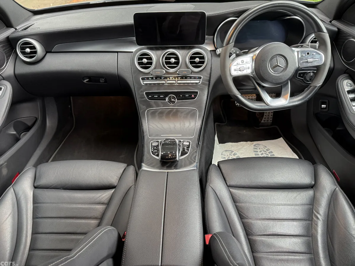 Mercedes-Benz C-Class Estate, Diesel Plug-in Hybrid, 2021, Grey