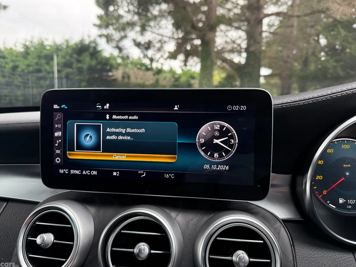 Mercedes-Benz C-Class Estate, Diesel Plug-in Hybrid, 2021, Grey