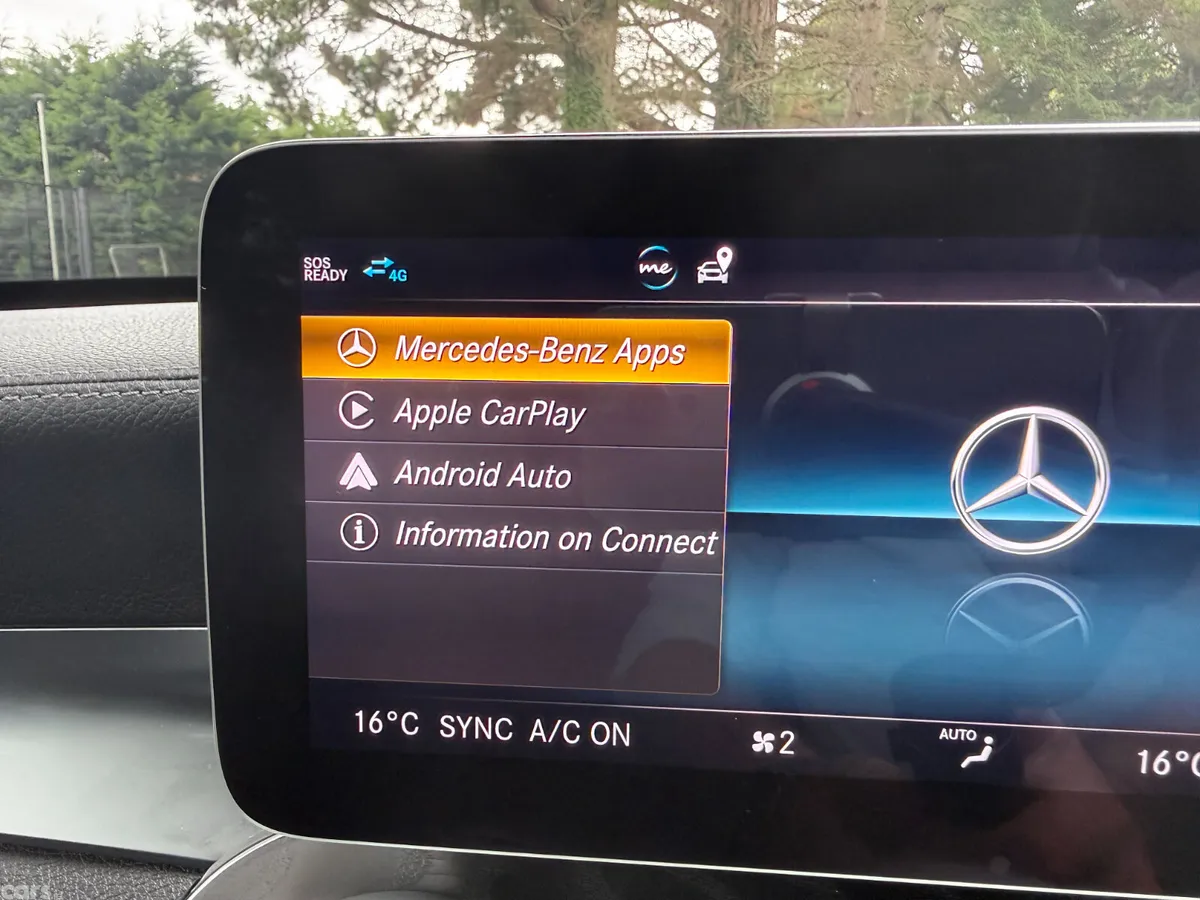 Mercedes-Benz C-Class Estate, Diesel Plug-in Hybrid, 2021, Grey