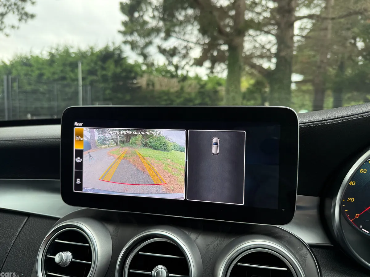 Mercedes-Benz C-Class Estate, Diesel Plug-in Hybrid, 2021, Grey
