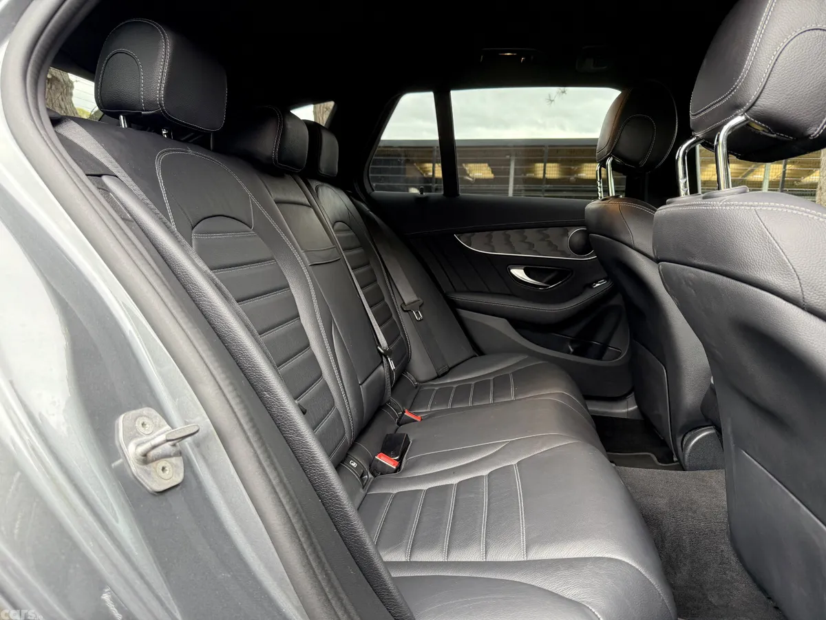 Mercedes-Benz C-Class Estate, Diesel Plug-in Hybrid, 2021, Grey