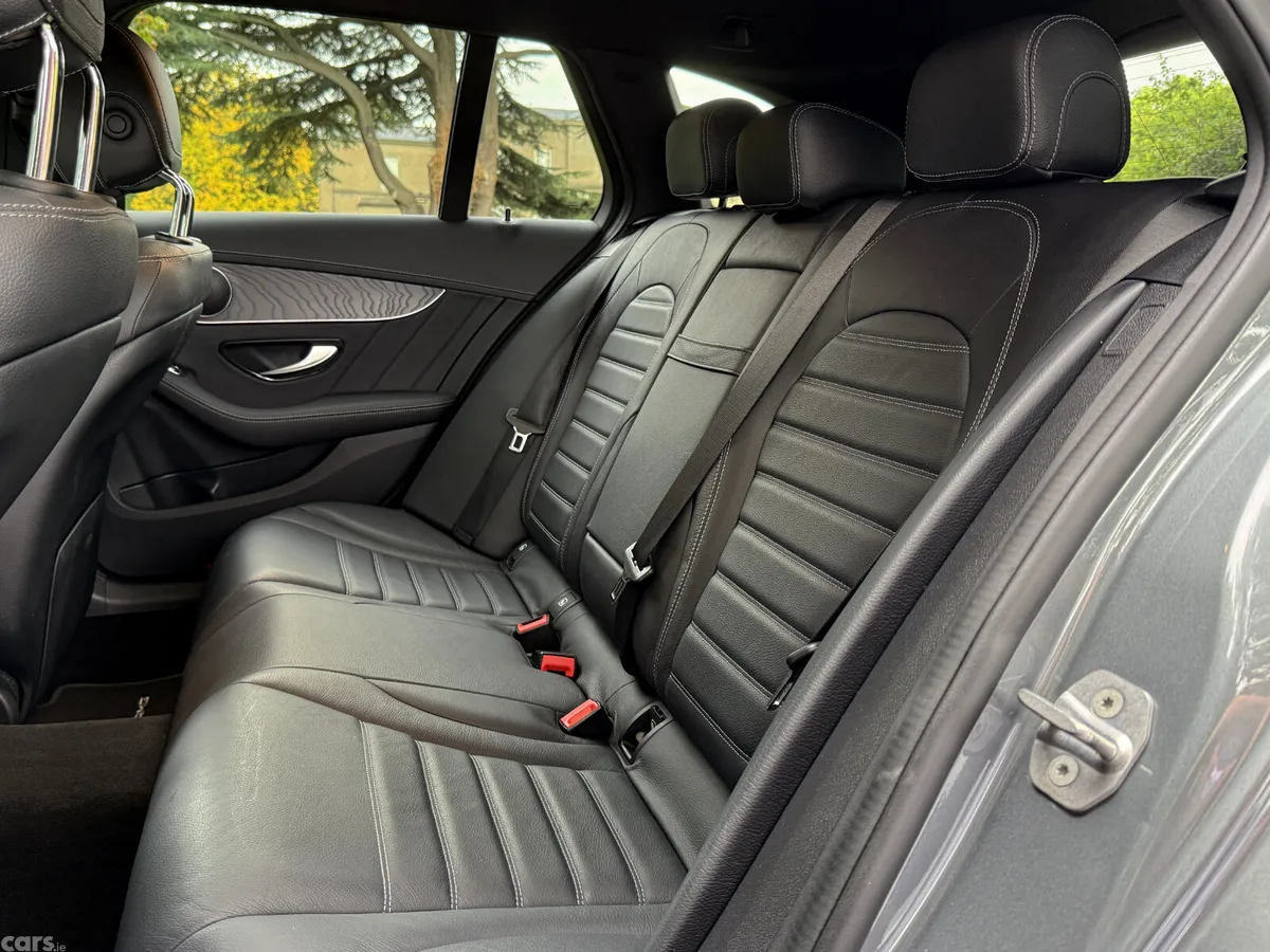 Mercedes-Benz C-Class Estate, Diesel Plug-in Hybrid, 2021, Grey