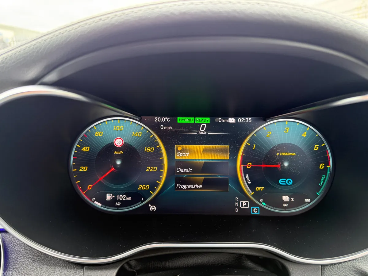 Mercedes-Benz C-Class Estate, Diesel Plug-in Hybrid, 2021, Grey
