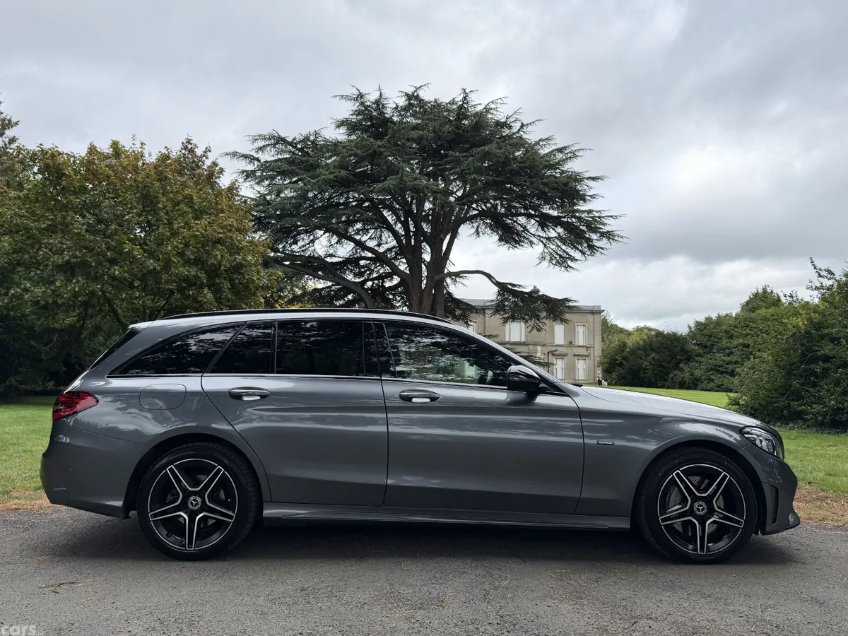 Mercedes-Benz C-Class Estate, Diesel Plug-in Hybrid, 2021, Grey