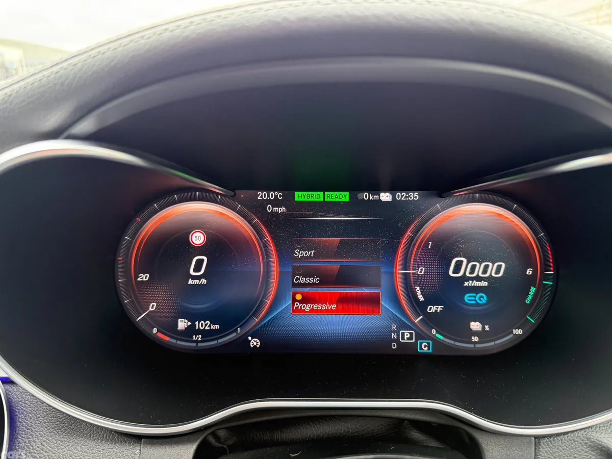 Mercedes-Benz C-Class Estate, Diesel Plug-in Hybrid, 2021, Grey