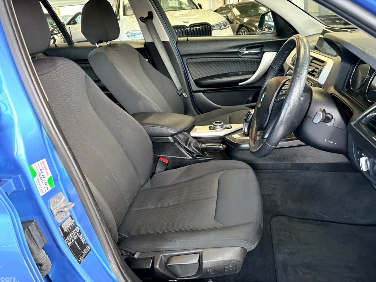 BMW 1-Series Hatchback, Diesel, 2018, Blue