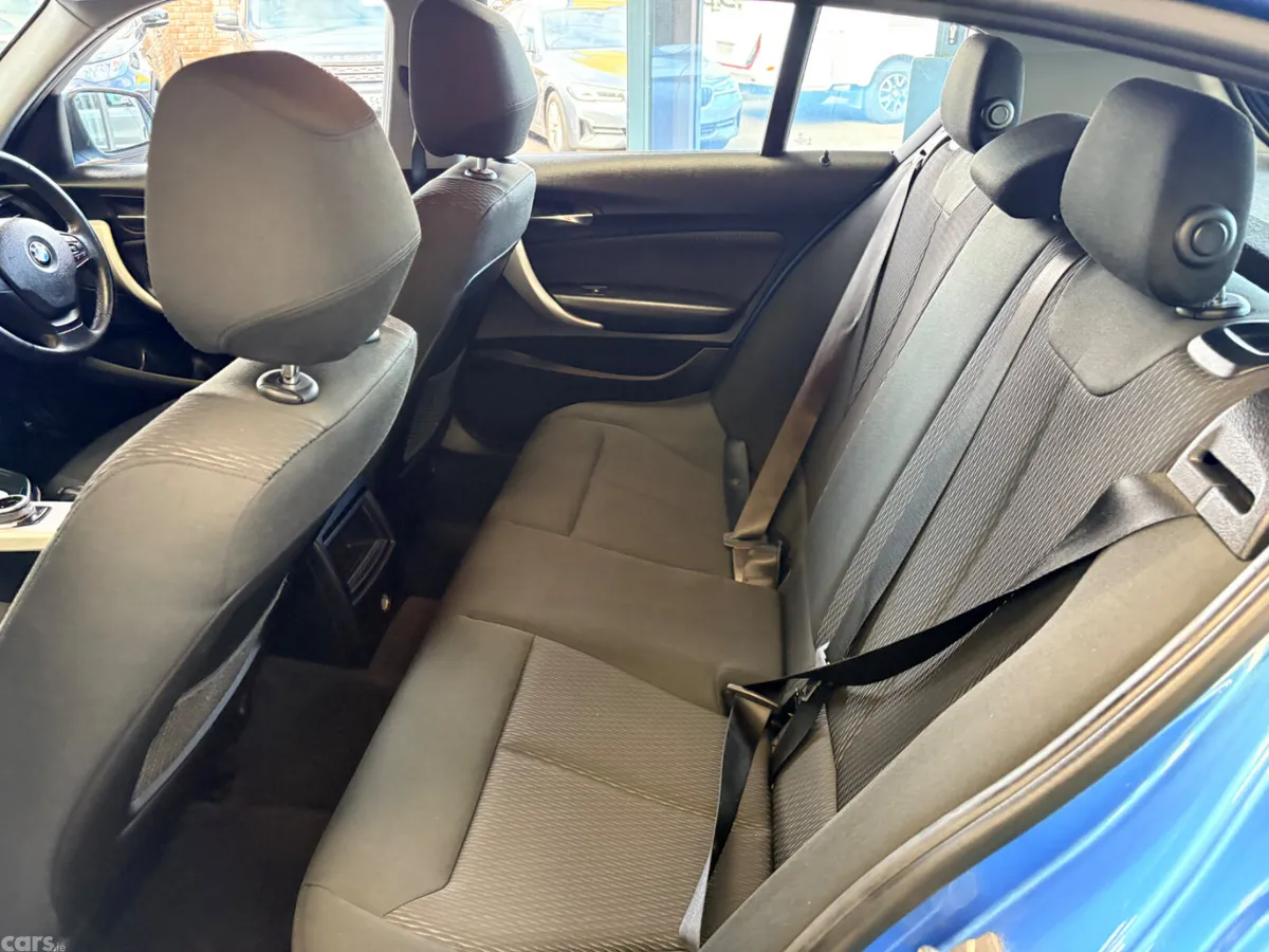 BMW 1-Series Hatchback, Diesel, 2018, Blue
